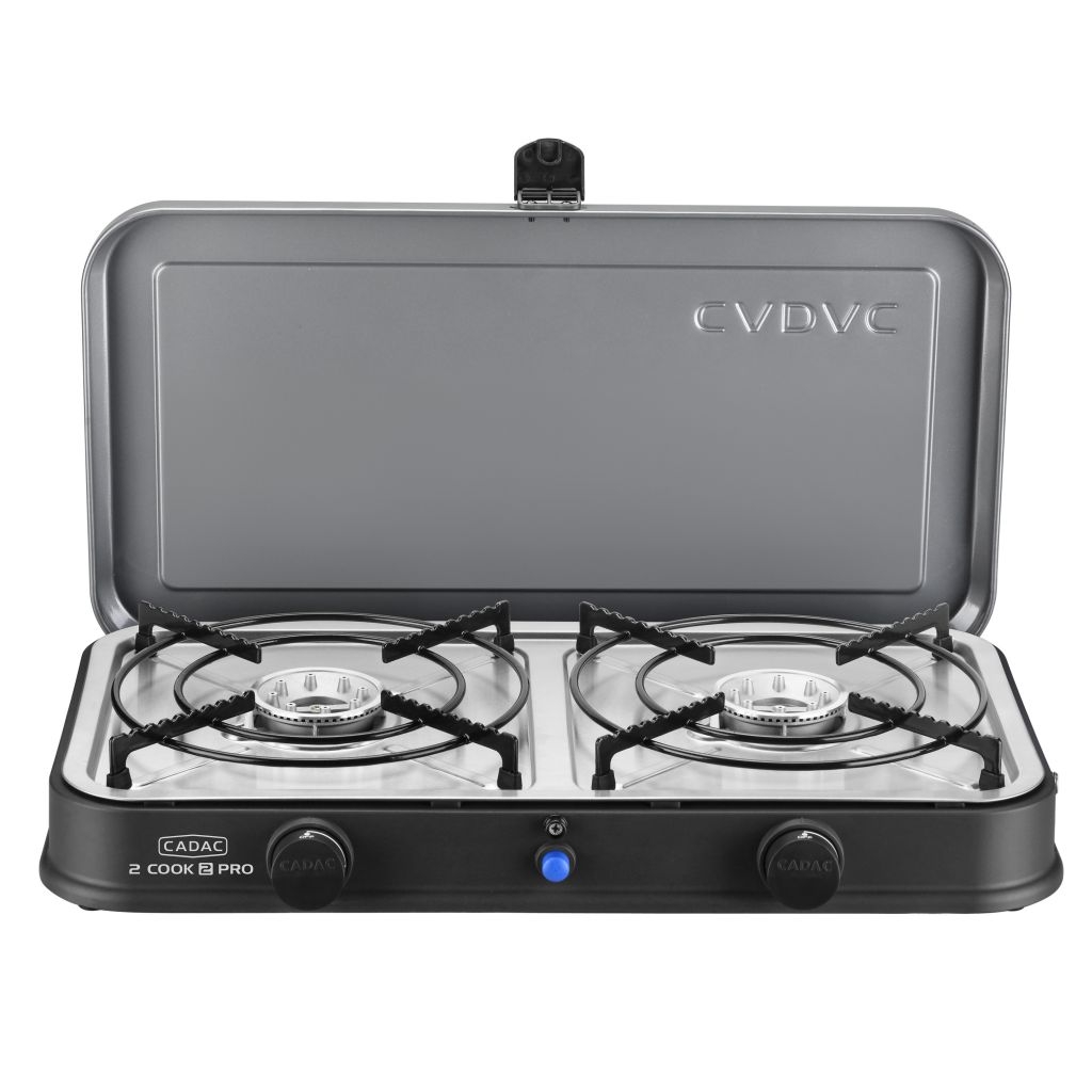 CADAC Campingkocher und Grill 2-Cook Kocher Pro Deluxe 30 mbar