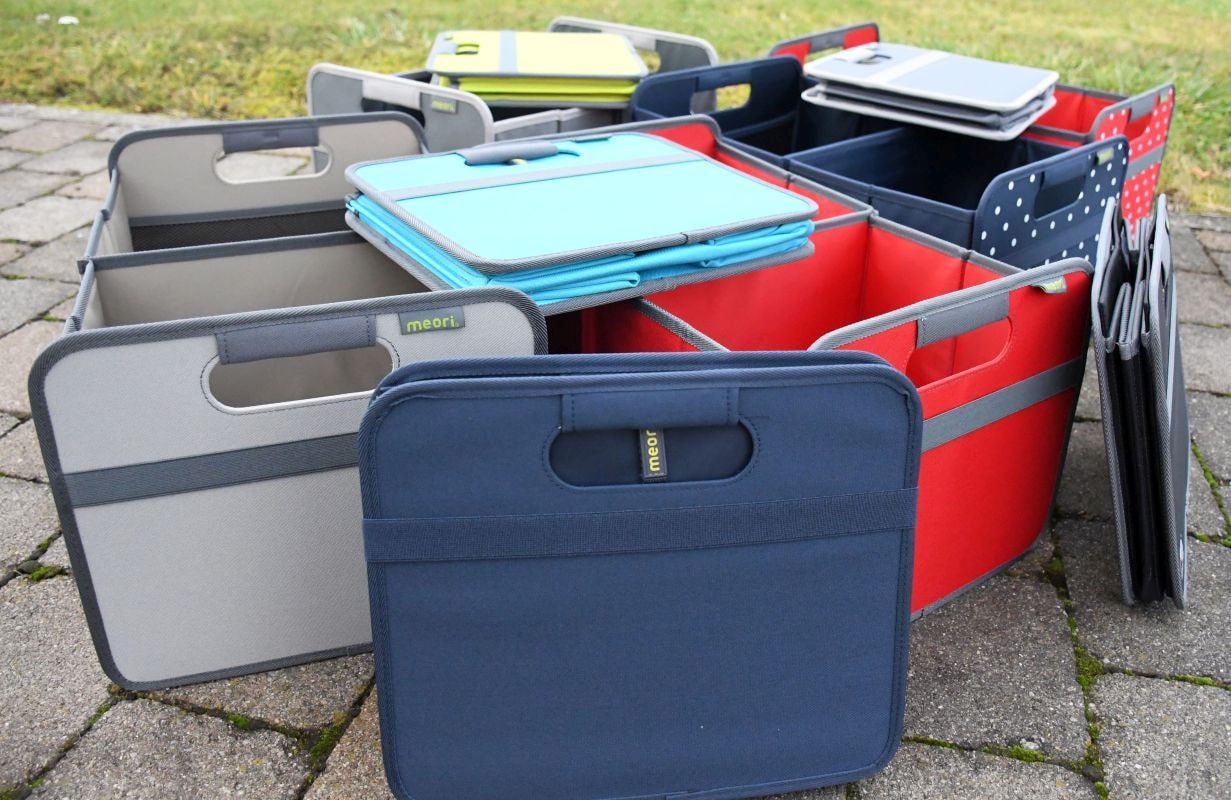 meori Faltbox Classic Serie – faltbare Aufbewahrungsboxen für Haushalt und Camping
