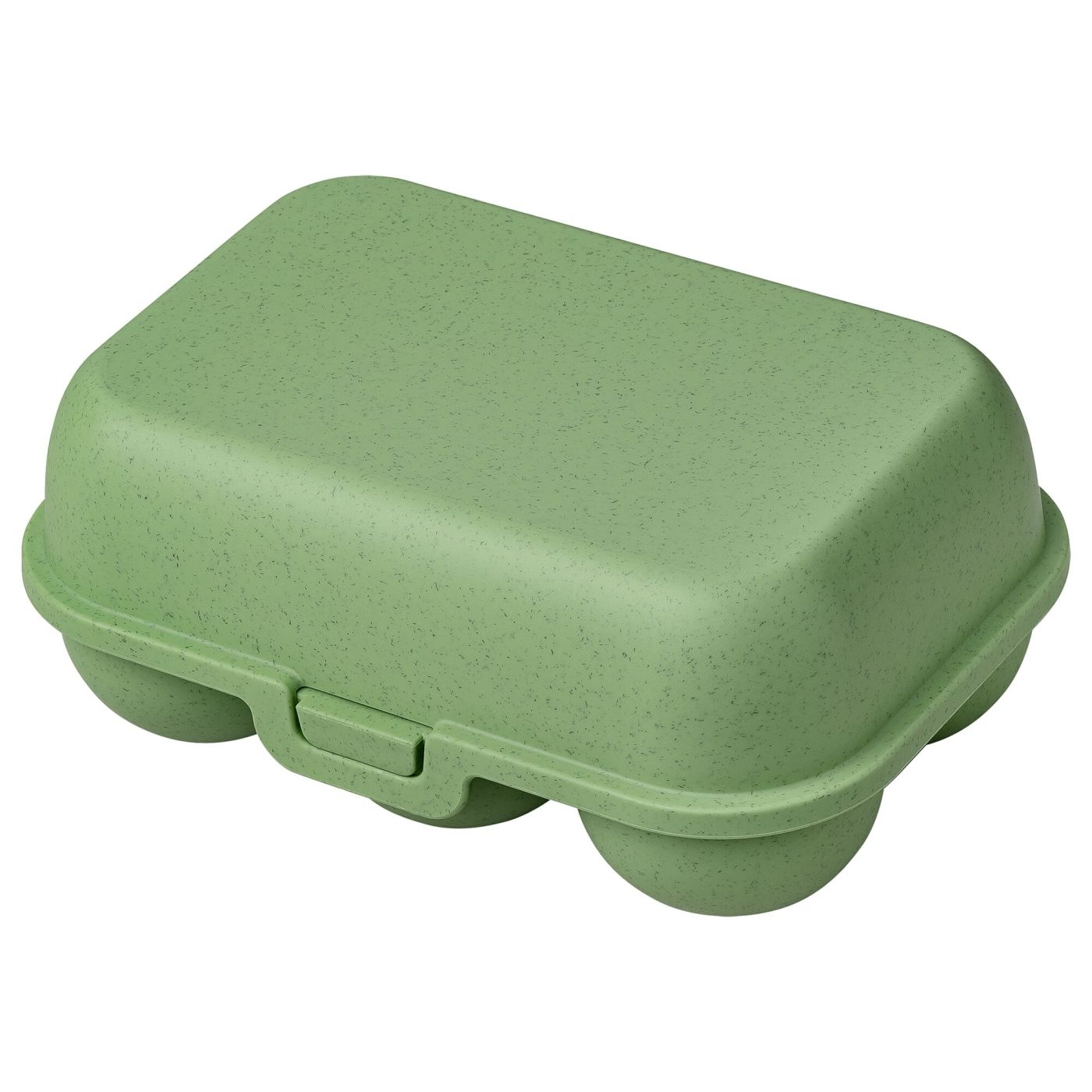 Koziol Eierbox EGGS TO GO MINI grün für 6 Eier