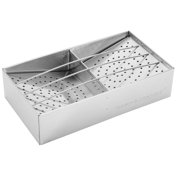 CAMP-A-TOASTER – das Original | Campingtoaster für Gasherd oder Gaskocher