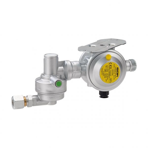 GOK Caramatic DriveOne Horizontal 30 mbar RVS 10/8 Gasdruckregler für die Deckenmontage