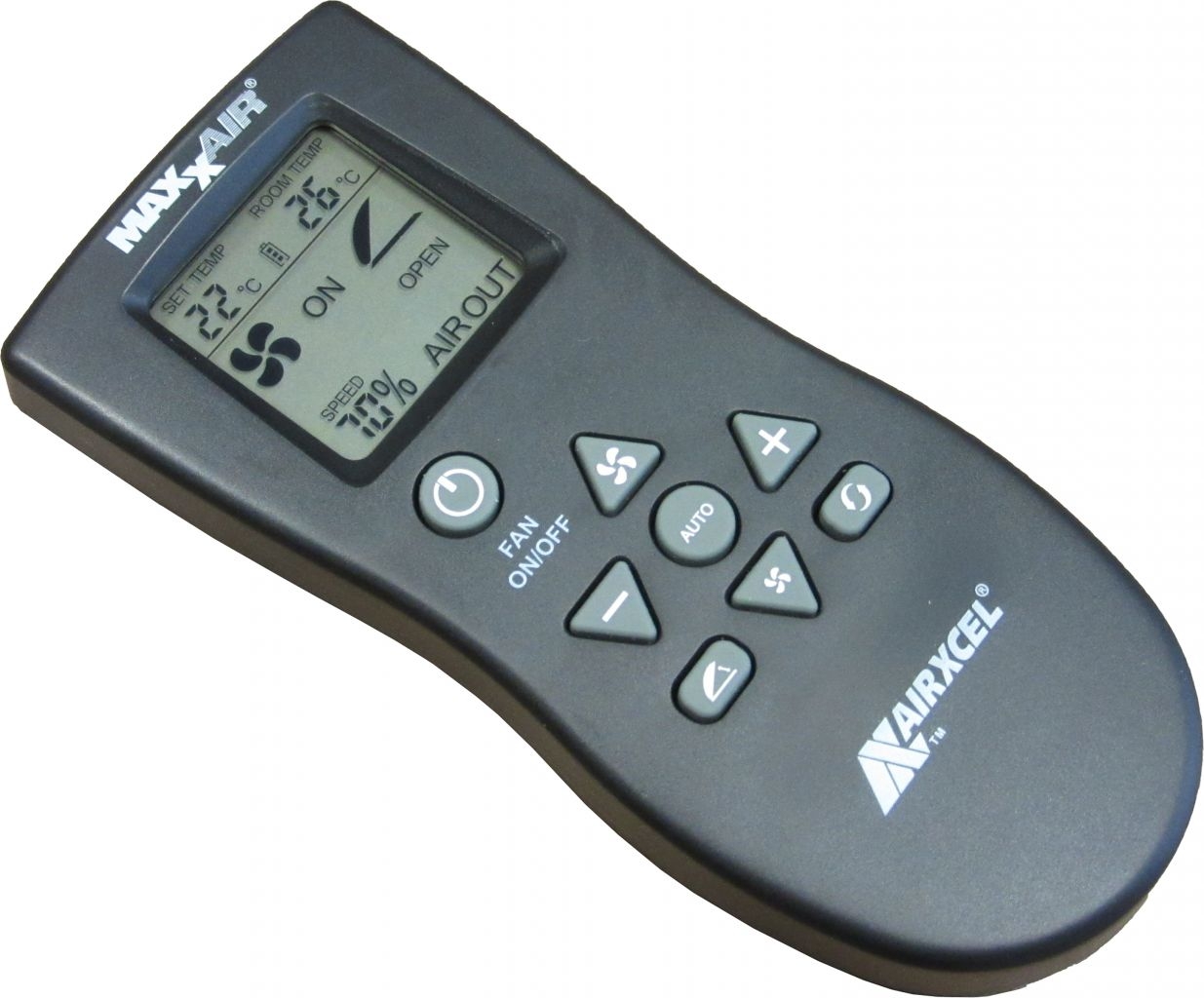 MaxxAir Dachventilator MaxxFan Deluxe