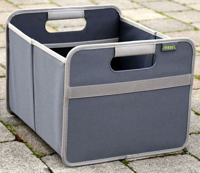 meori Faltbox Classic Serie – faltbare Aufbewahrungsboxen für Haushalt und Camping