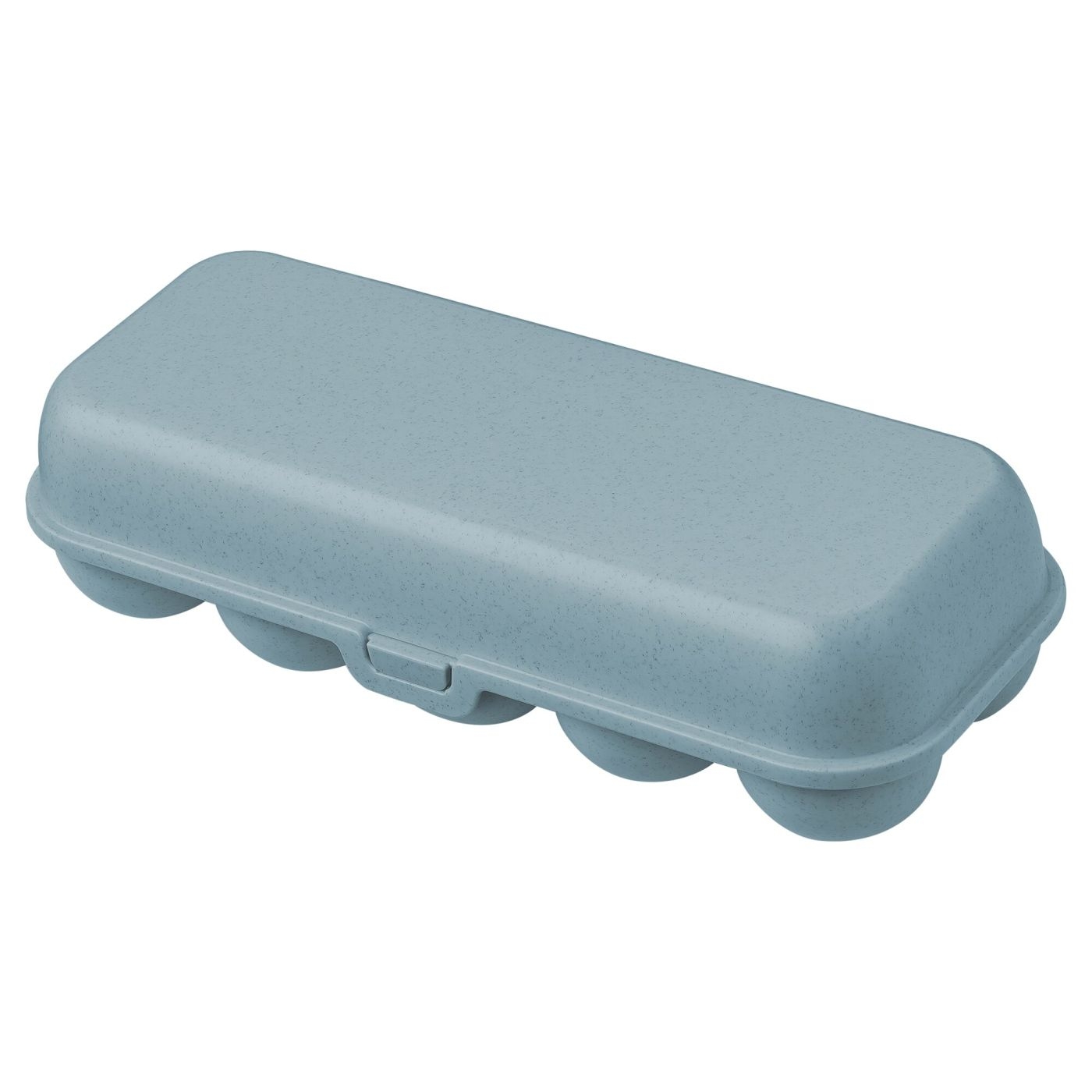 Koziol Eierbox EGGS TO GO blau für 10 Eier