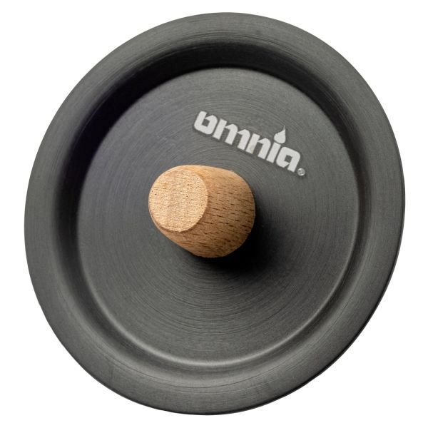 Omnia Funnel Lid – Trichterdeckel für Omnia Backform