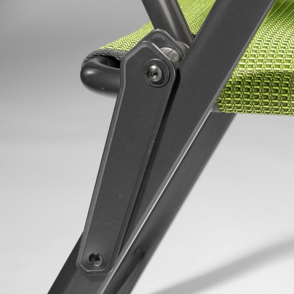 FrankanaFreiko Campingstuhl HighQ Comfortable – hellgrün | Ergonomischer Premium‑Campingstuhl bis 140 kg