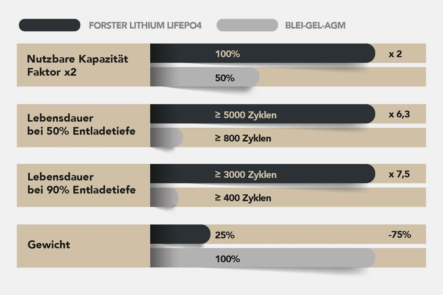 12,8V Lithium 200Ah LiFePO4 Premium Batterie  200A-BMS-2.0  500A Bluetooth Mess-Shunt  Ducato Ford PSA  2560Wh