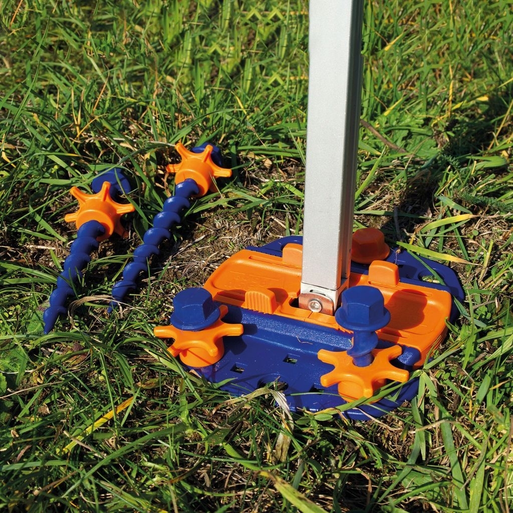 Peggy Peg Peg&Stop Schraubheringe 16 cm Restposten 5 Heringe 6 Stopmuttern