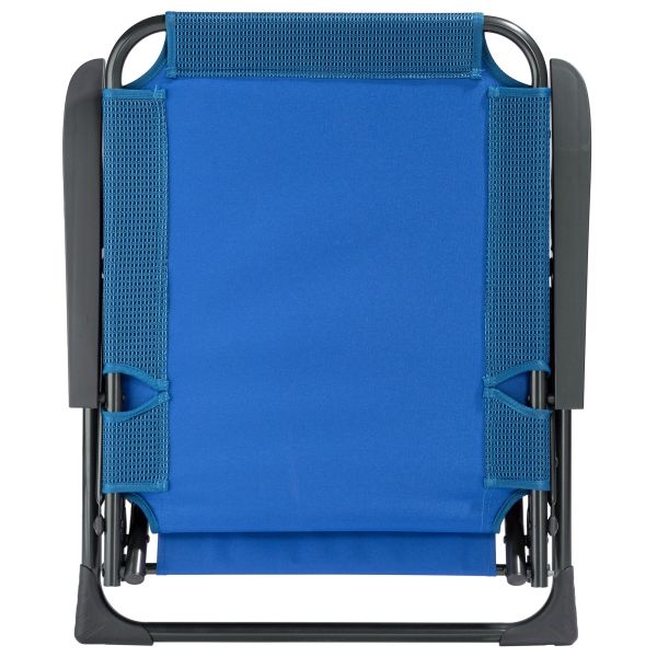 FrankanaFreiko Klappstuhl HighQ – blau | Leicht, kompakt & besonders bequem