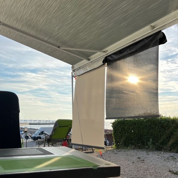 Peggy Peg Sonnenschutz AP SunBreak, grauweiß – B-Ware / Vorführer (kleiner Fleck)