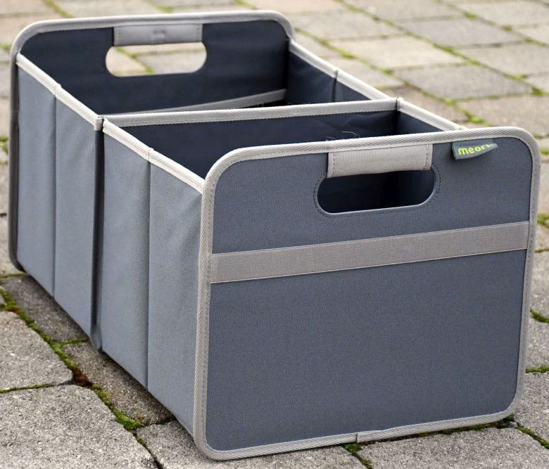 meori Faltbox Classic Serie – faltbare Aufbewahrungsboxen für Haushalt und Camping