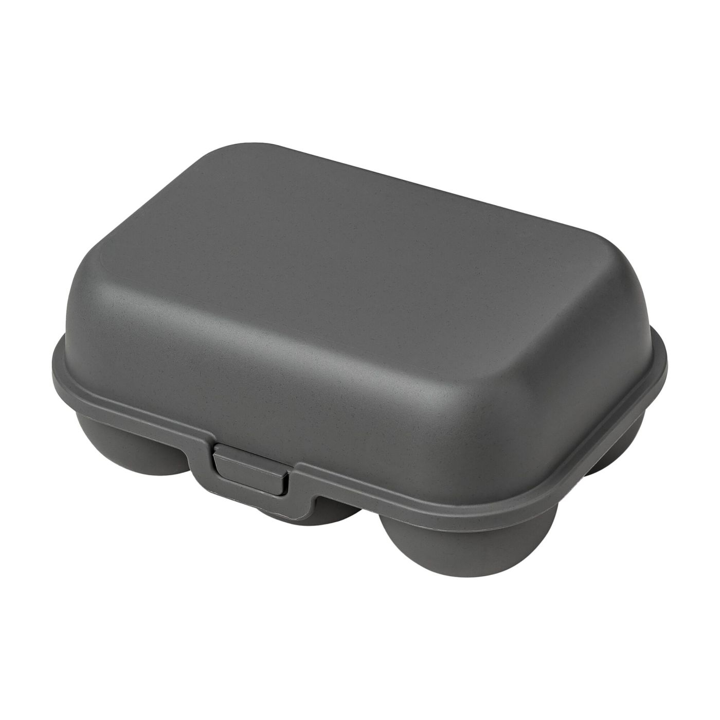 Koziol Eierbox EGGS TO GO MINI grau für 6 Eier