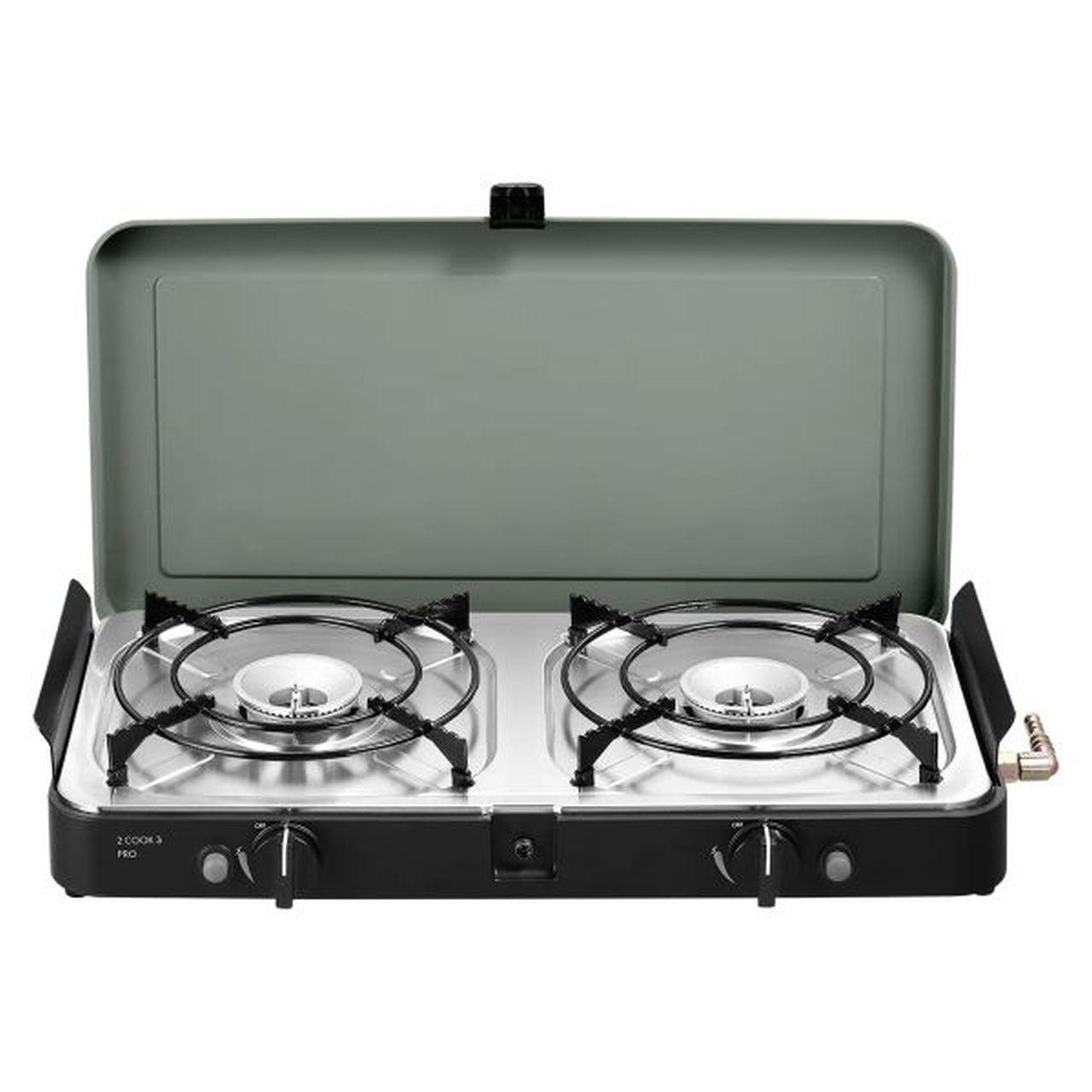 CADAC 2-Cook 3 Pro Stove 30 mbar Gas-Campingkocher und Grill