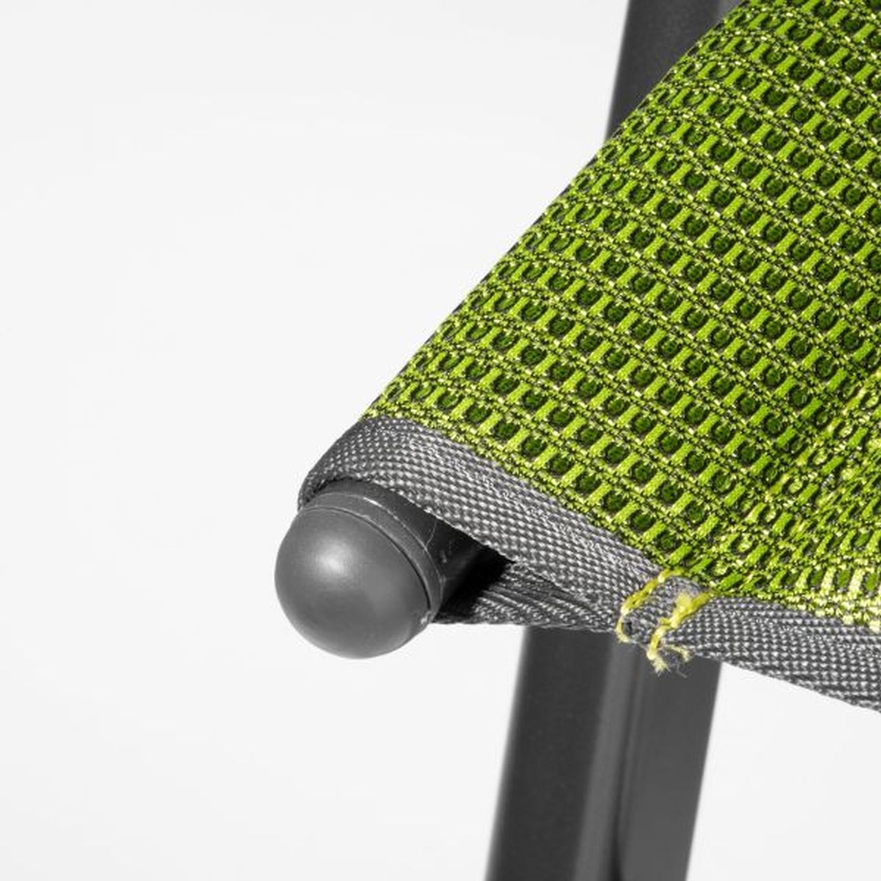 FrankanaFreiko Campingstuhl HighQ Basic – hellgrün | Ergonomisch, bequem & 7‑fach verstellbar