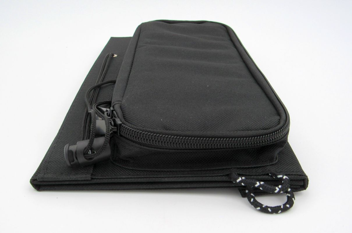 Modul Kit Phaesun Trek King 2x7, 12 V, 14 W - Leistungsstarkes Solarmodul zum Laden von Smartphones, Powerbanks etc.