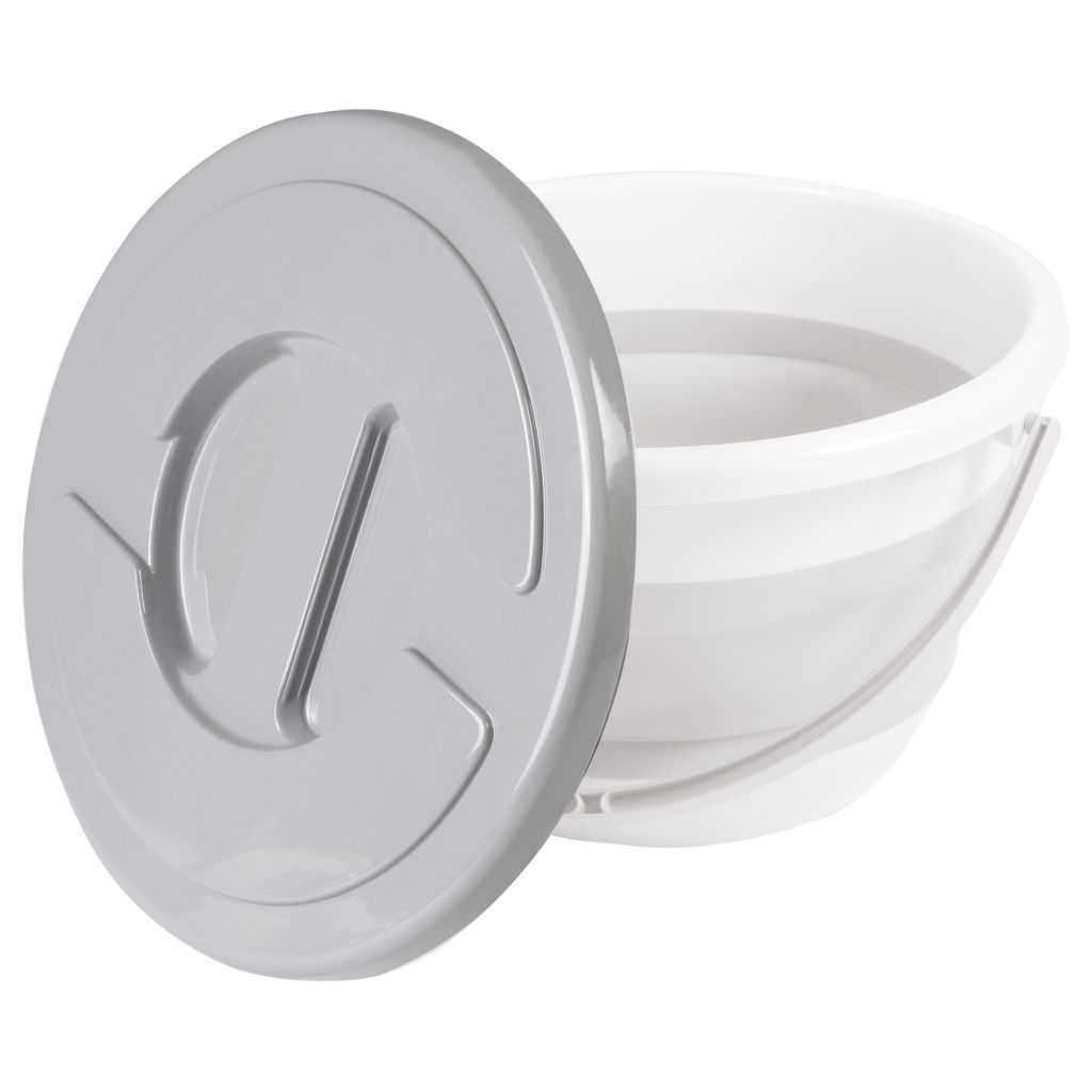 Deckel für Falteimer Fold-Away, grau
