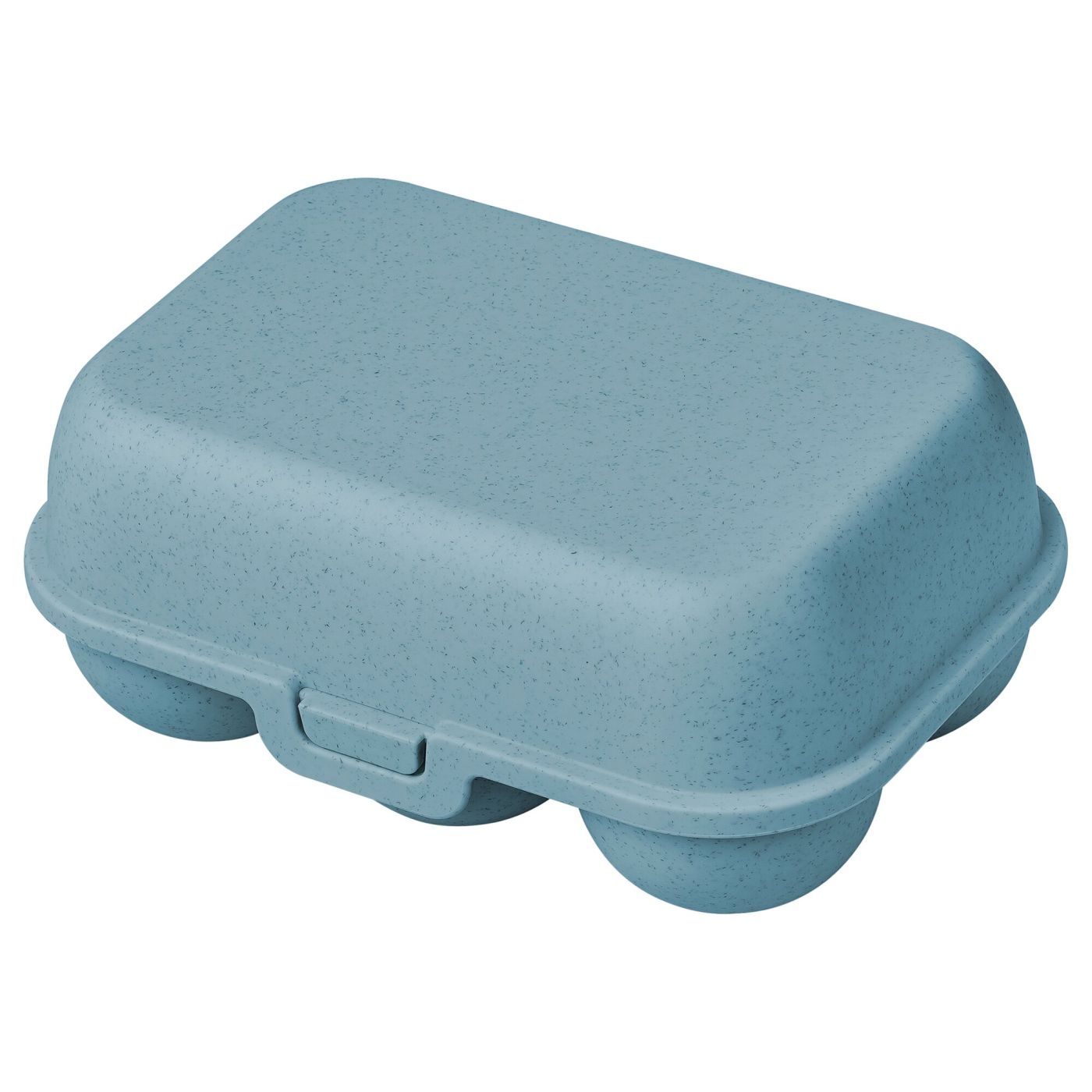 Koziol Eierbox EGGS TO GO MINI blau für 6 Eier