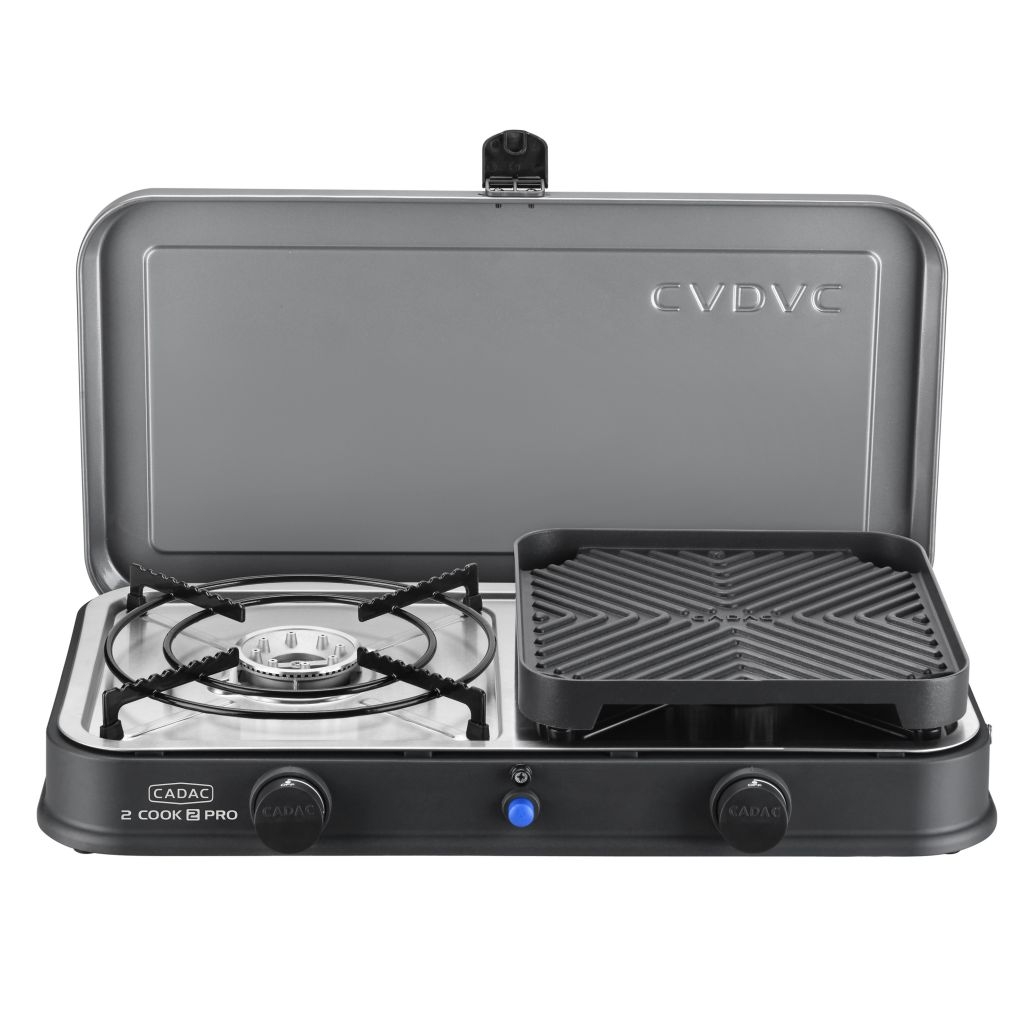 CADAC Campingkocher und Grill 2-Cook Kocher Pro Deluxe 30 mbar
