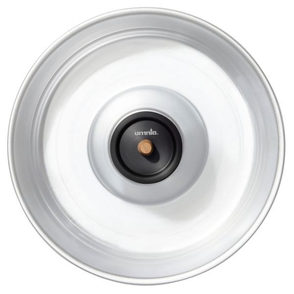 Omnia Funnel Lid – Trichterdeckel für Omnia Backform