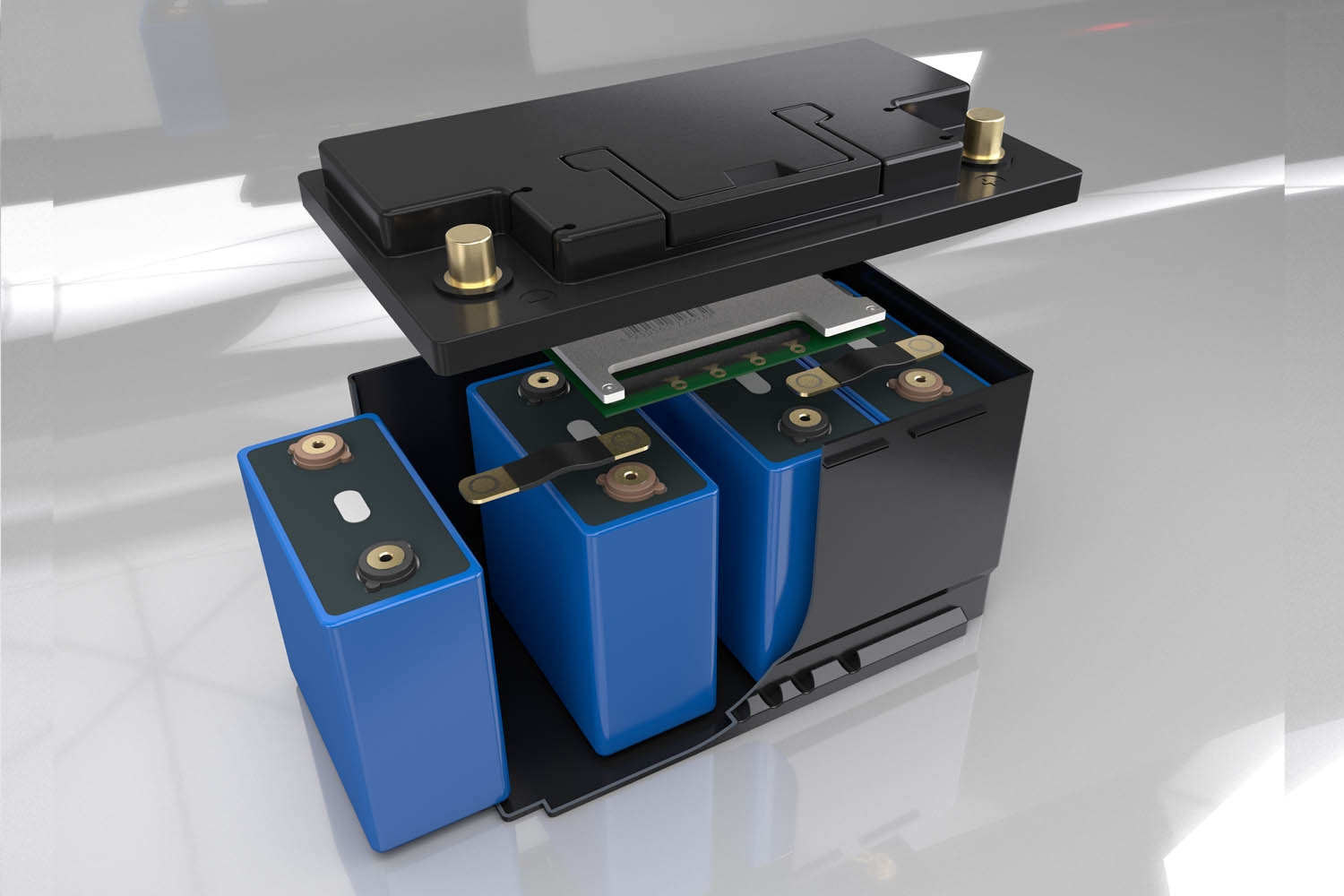 12,8V Lithium 120Ah LiFePO4 Premium Batterie  200A-BMS-2.0  500A Bluetooth Mess-Shunt   Ducato Ford PSA VWT6 TGE  1536Wh  IP67