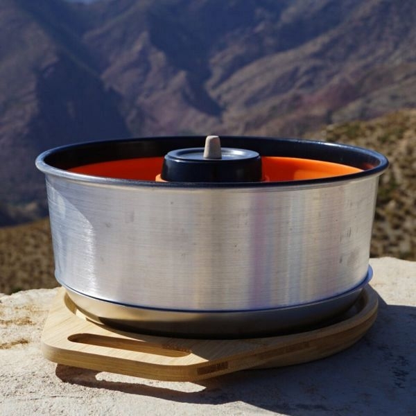 Omnia Funnel Lid – Trichterdeckel für Omnia Backform