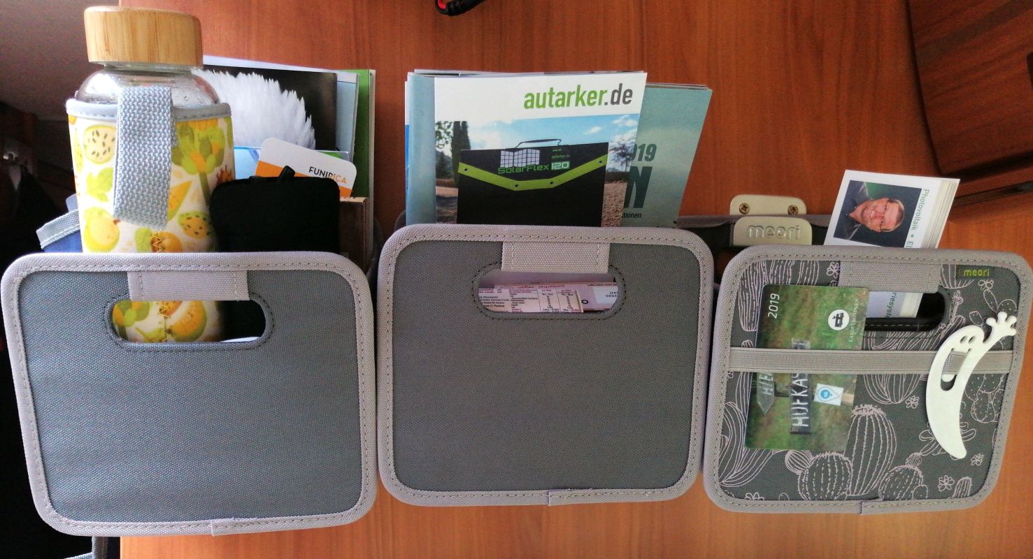 meori Faltbox Classic Serie – faltbare Aufbewahrungsboxen für Haushalt und Camping