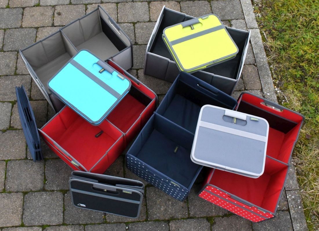meori Faltbox Classic Serie – faltbare Aufbewahrungsboxen für Haushalt und Camping