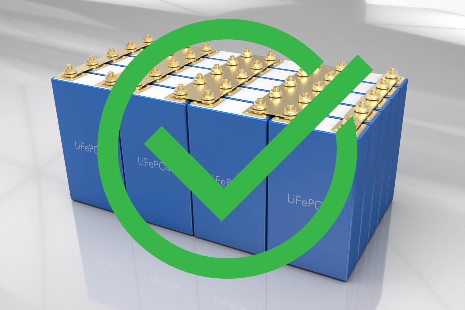 12,8V Lithium 50Ah LiFePO4 Standard Batterie  50A-BMS  Smart Bluetooth  512Wh
