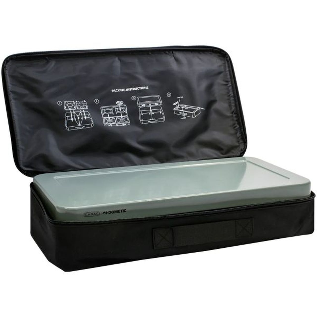 CADAC 2-Cook 3 Pro Stove 30 mbar Gas-Campingkocher und Grill