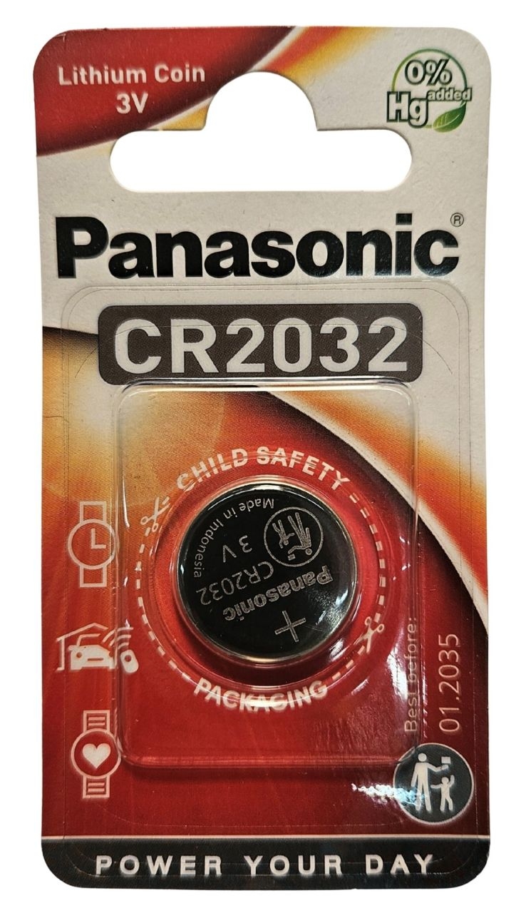 CR2032-Knopfzelle | Batterie für Sensoren z. B. Thitronik & Mopeka
