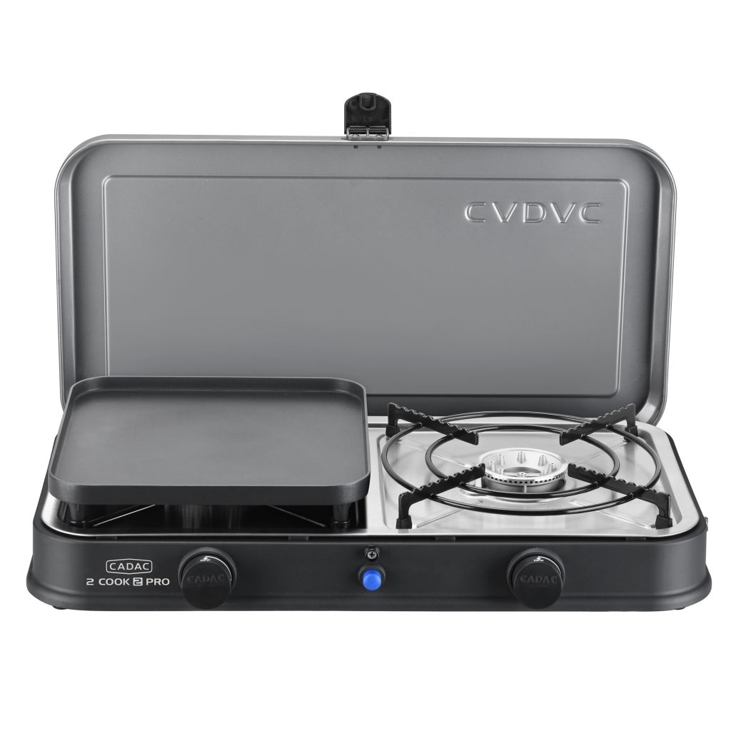 CADAC Campingkocher und Grill 2-Cook Kocher Pro Deluxe 30 mbar