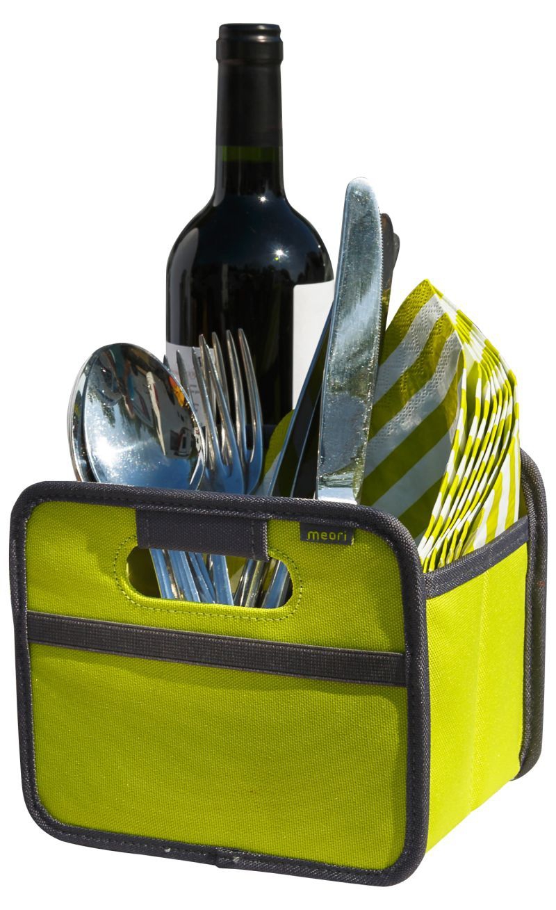 meori Faltbox Classic Serie – faltbare Aufbewahrungsboxen für Haushalt und Camping