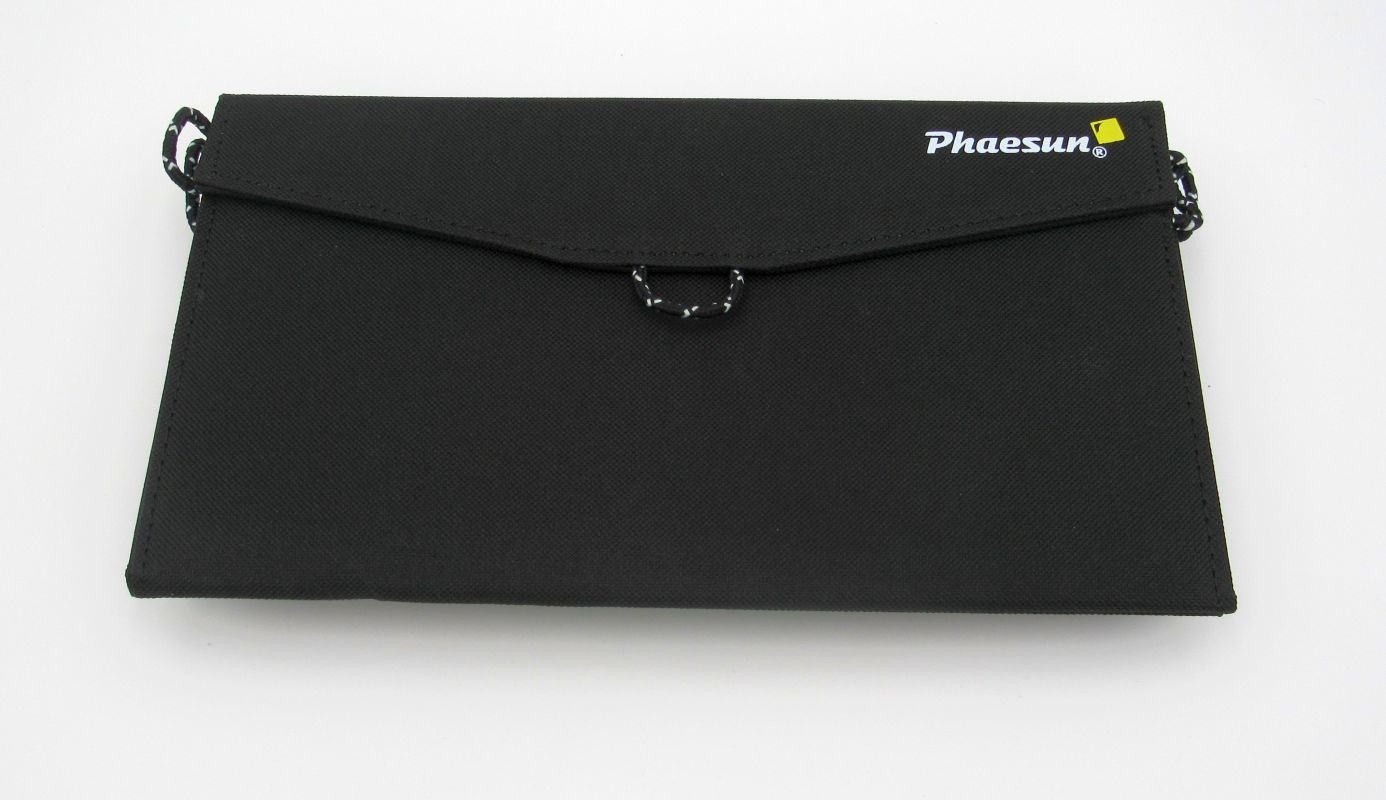 Modul Kit Phaesun Trek King 2x7, 12 V, 14 W - Leistungsstarkes Solarmodul zum Laden von Smartphones, Powerbanks etc.