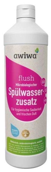 awiwa flush mikrobiologischer Spülwasserzusatz für Wassertanks von Campingtoiletten, 1000 ml