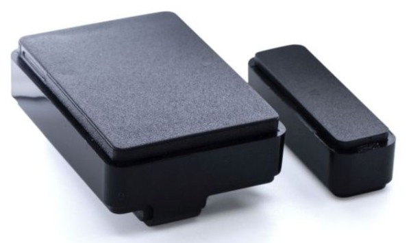 Thitronik Funk-Magnetkontakt schwarz für WiPro III und C.A.S. III
