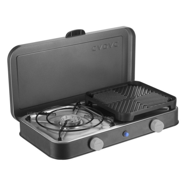 CADAC Campingkocher und Grill 2-Cook Pro Deluxe 50 mbar