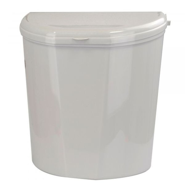 Abfallbehälter Pillar XL, 10 l für Reisemobile, Caravans | Trockentrenntoilette, Hygieneartikel, Auf