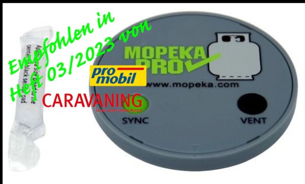 MOPEKA PRO Gasflaschen Gas Füllstandsanzeige Bluetooth - als günstiges Doppelset