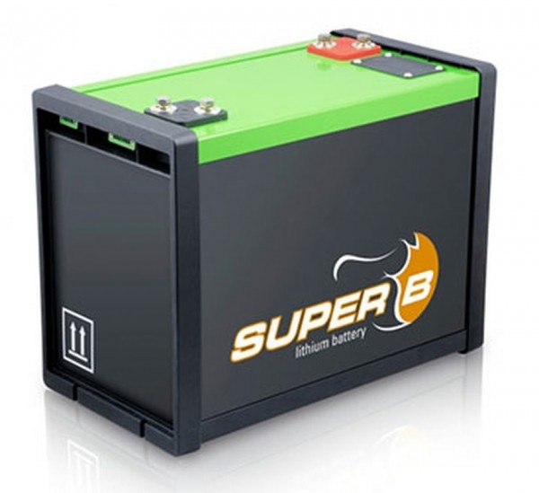 Super B LiFePo Batterie Nomia 12V160Ah