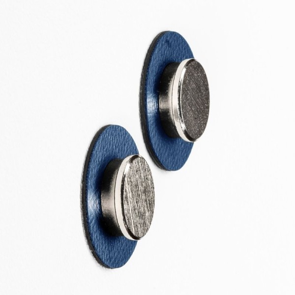 silwy Magnet-Pins "SMART" inkl. Metall-Nano-Gel-Pads Blue