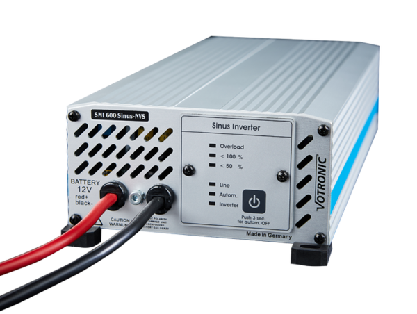 Sinus-Wechselrichter 600 W mit Netzvorrangschaltung MobilPOWER Inverter SMI 600-NVS